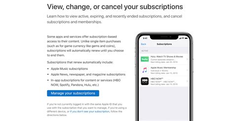 How to Organize and Cancel Subscriptions in iOS
