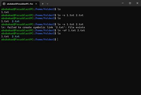 How to Overwrite Symbolic Links in Linux