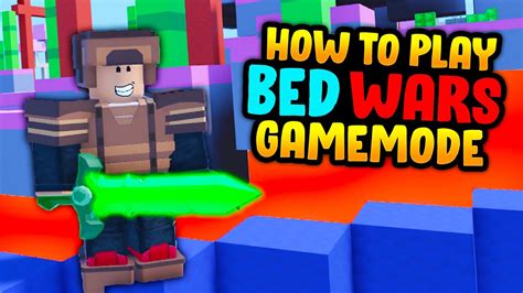 How to PLAY BedWars*!! in Roblox BedWars/Islands - YouTube