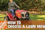 How to Pick a Riding Mower