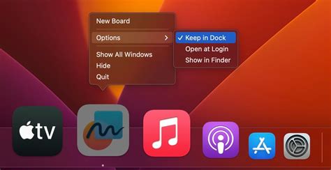 How to Pin Applications to Your Dock