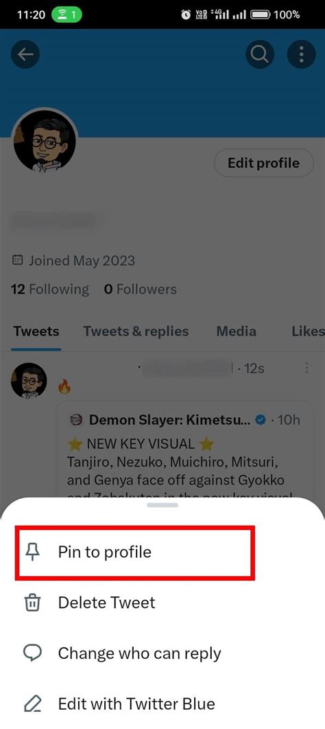 How to Pin Someone Else’s Tweet on Twitter