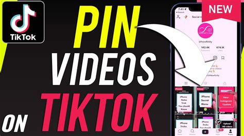 How to Pin Videos on TikTok