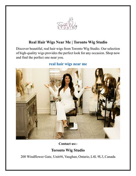 How to Pinpoint Real Hair Wigs Near Me
