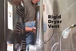 How to Pipe Dryer Vent