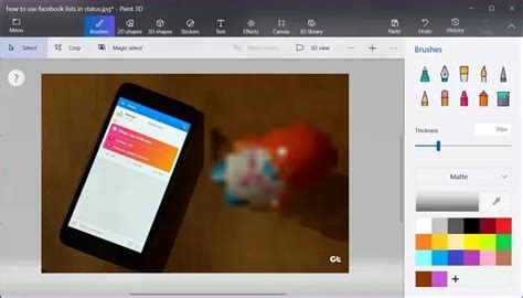 How to Pixelate Images Using Paint 3D on Windows