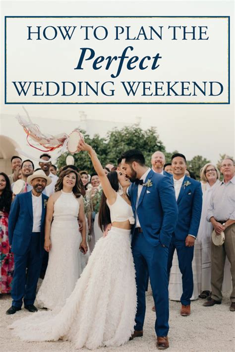 How to Plan the Perfect Wedding