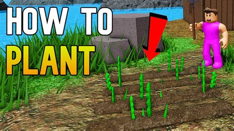 How to Plant and Farm in Roblox The Survival Game - Gamer 