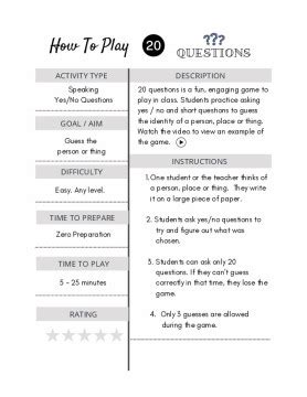 How to Play 20 Questions: Simple Steps for Endless Fun