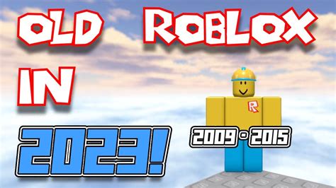 How to Play Classic Roblox in 2022! - YouTube