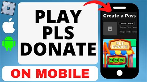 How to Play Pls Donate on Roblox Mobile - Gauging Gadgets