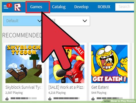 How to Play Roblox (with Pictures) - wikiHow