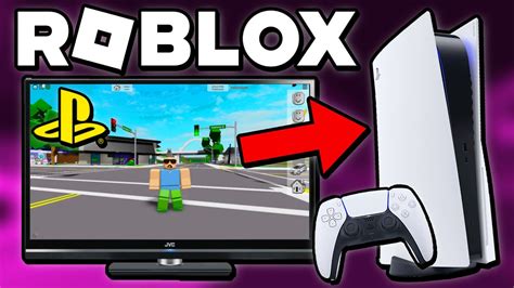 How to Play Roblox on PS4 and PS5