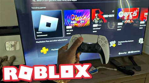 How to Play Roblox on the PS5