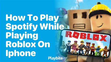 How to Play Spotify While Playing Roblox in the Background