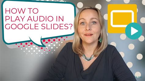 How to Play Your Audio in Google Slides