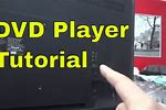 How to Play a DVD Player On TV