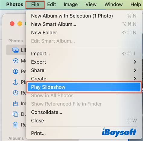 How to Play an Instant Slideshow on Mac