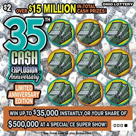 How to Play the Ohio Lottery Cash Explosion: Step-by-Step Guide
