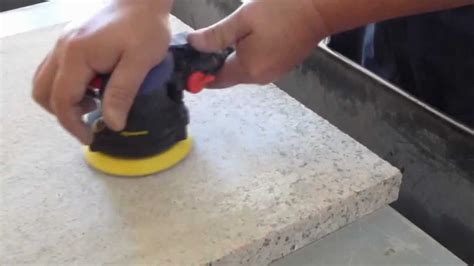 How to Polish Concrete Floors and Countertops with Diamond Hand Pads for Stone?