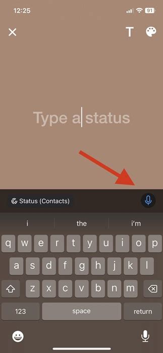 How to Post Voice Notes in WhatsApp Status on iPhone