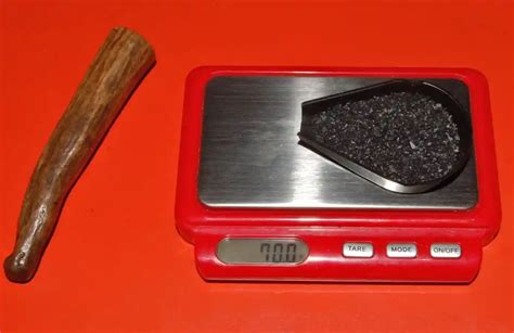 Measuring Pyrodex P with a Gram Scale