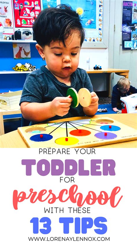 Toddler for Preschool