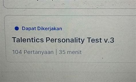 How to Prepare for Talentics Personality Test V3