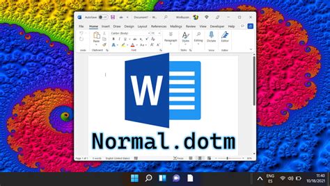 How to Prevent Renaming of Normal.dotm Word 2016 File