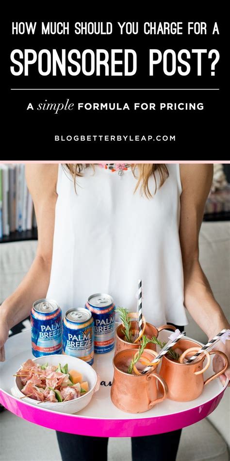 How to Price Your Sponsored Content