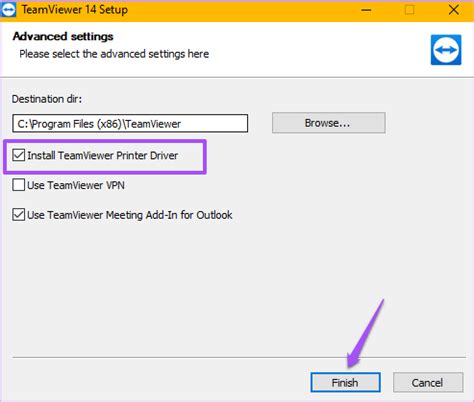How to Print Remotely on TeamViewer