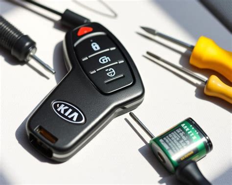 Kia Key Fob Programming