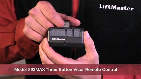 How to Program a LiftMaster Remote