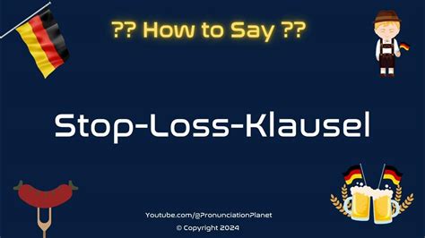 How To Pronounce Stop In German Correctly