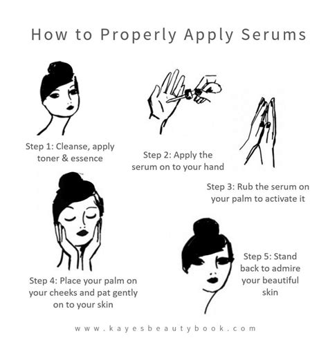 How to Properly Apply Serums