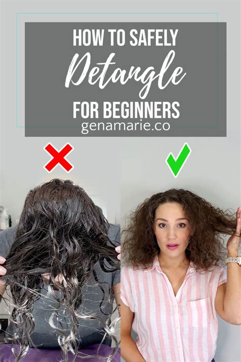 How to Properly Detangle Curly Hair