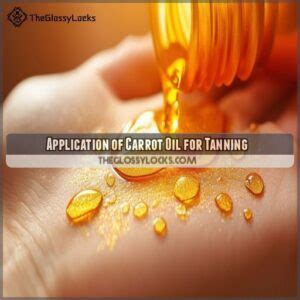 How to Properly Use Carrot Oil: Application Methods