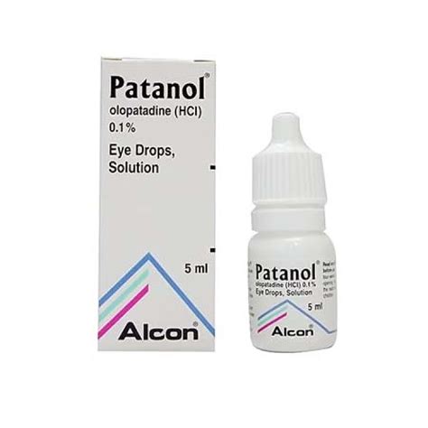 How to Properly Use Patanol Eye Drops