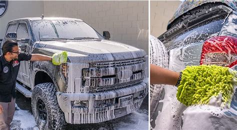 How to Properly Use Your Car Wash Mitt
