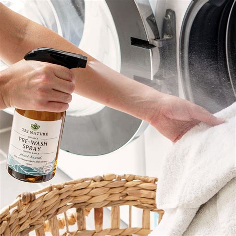 How to Properly Use Your Pre Wash Spray