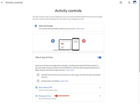 How to Protect Your Google Activity History on Android