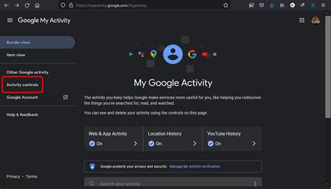 How to Protect Your Google Activity History on a Computer