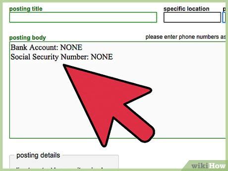 How to Protect Your Identity When Using Craigslist Poconos
