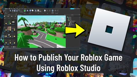 How to Publish a Roblox Game - Roblox Studio Tutorial - YouTube