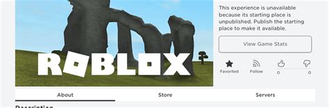 How to Publish a Starting Place in Roblox - Fix This Experience is 