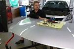 How to Pull Quarter Size Dents From Hail On Car