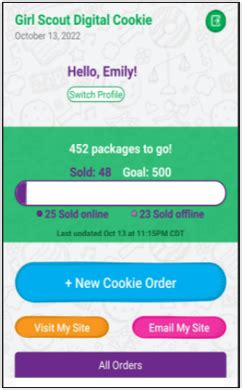 How to Purchase Digital Cookie Card