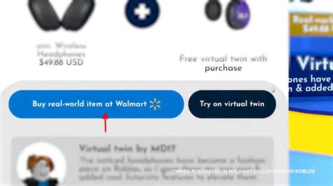 How to Purchase Items from Roblox Walmart
