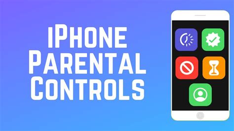 How to Put Parental Controls on iPhone