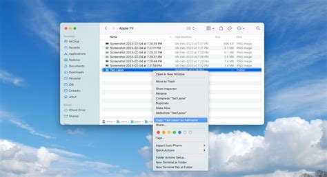 How to Quickly Copy File or Folder Path in Finder on Mac